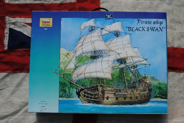 Zvezda 9031 Pirate Ship "BLACK SWAN" Bestel Nu